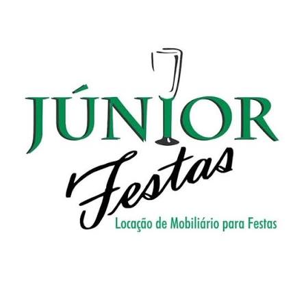 Logo Júnior Festas   MG (desde 1995)